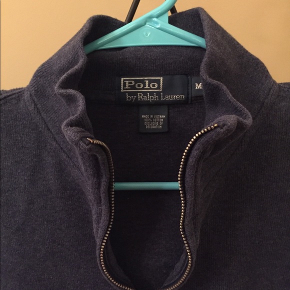 Polo Ralph Lauren Quarter Zip Pullover - Picture 5 of 6